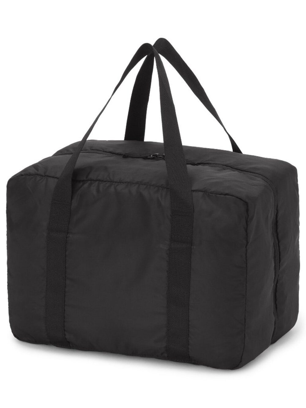🖤 MUJI Pocketable Water Repellent Boston Bag 36L Black 🖤